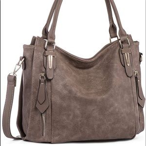 Genuine Leather Shoulder Hand Bag Purse